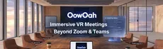 OowOah VR Meeting Room & Quantum Leap hero image