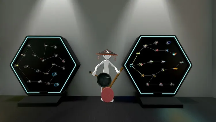 Developer update image for VRLegs Update 0.9.20250623 - Tech Tree Update! 