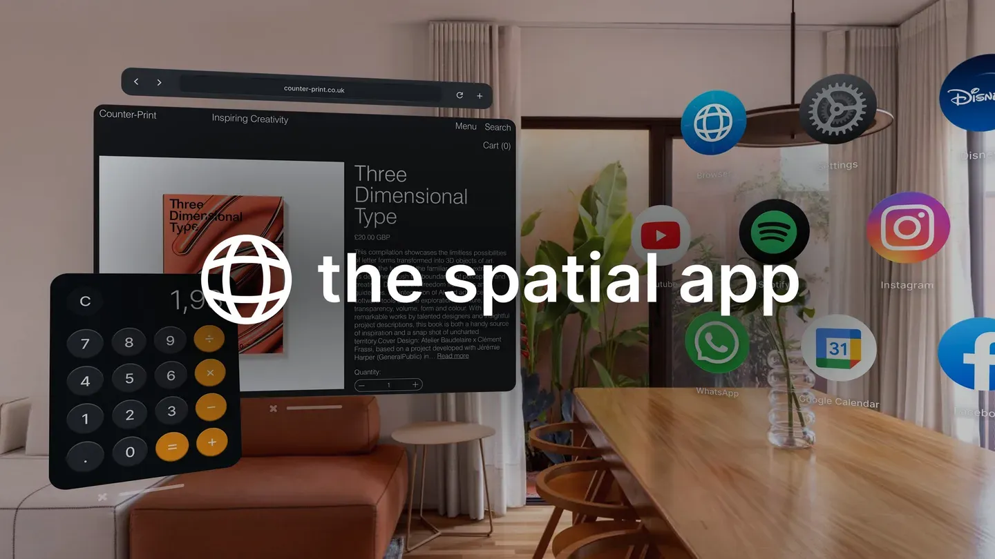 The Spatial App trailer 0