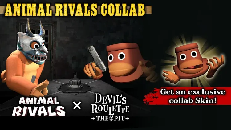 Developer update image for The ANIMAL RIVALS collab is here!