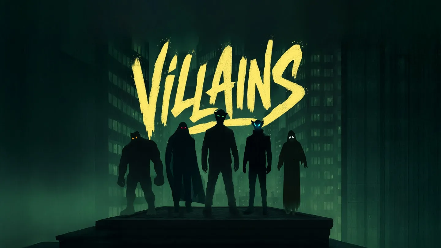 VILLAINS trailer 0