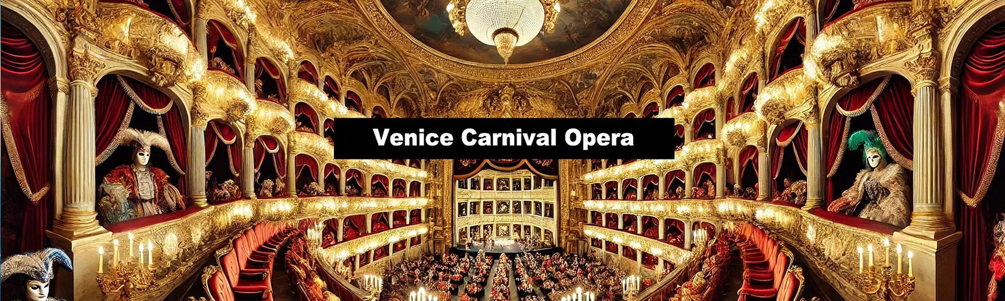 VR Travel Venice Carnival Opera