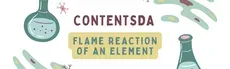 Flame Reaction of an Element(Firework) - ContentsDa Chemical Experiment hero image