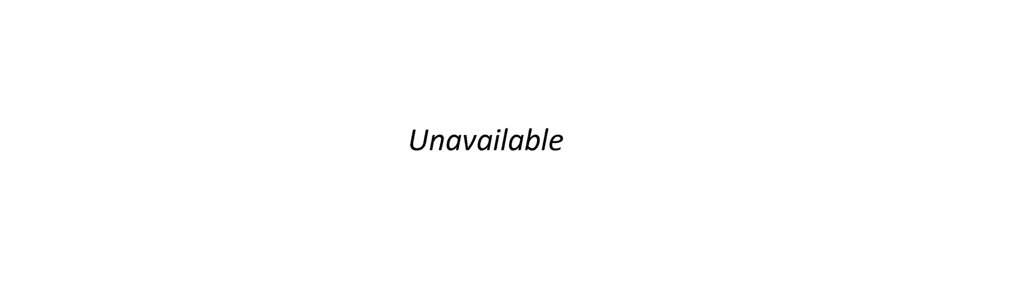 Unavailable