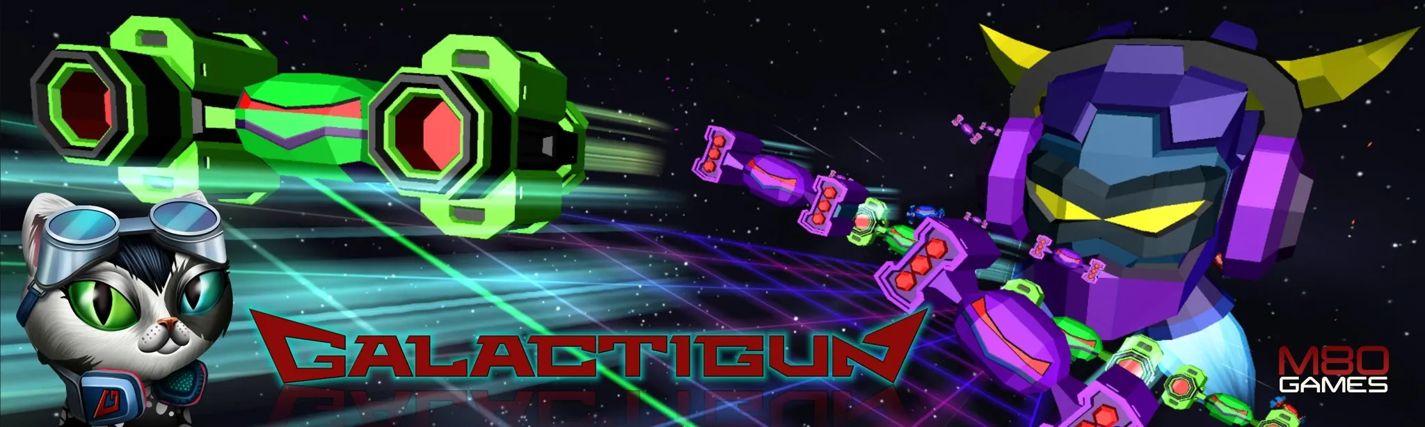 GalactigunVR hero image