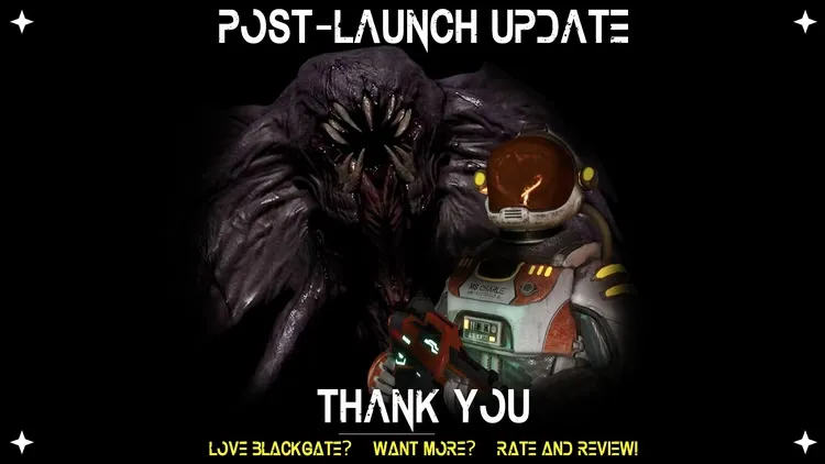 Developer update image for Post-Launch Patch - Fixes and Additions!