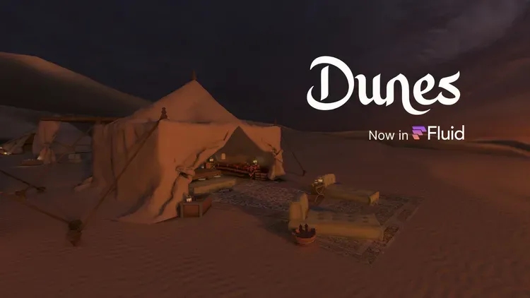 Developer update image for Dunes Environment Launch