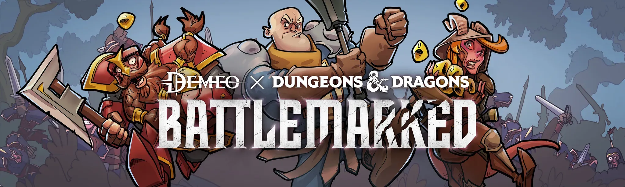 Demeo x Dungeons & Dragons: Battlemarked