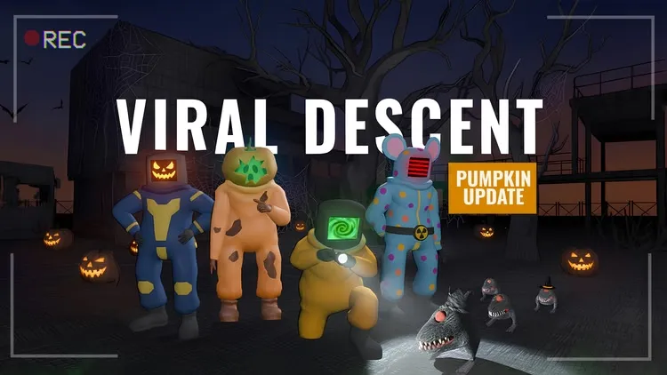 Developer update image for PUMPKIN UPDATE