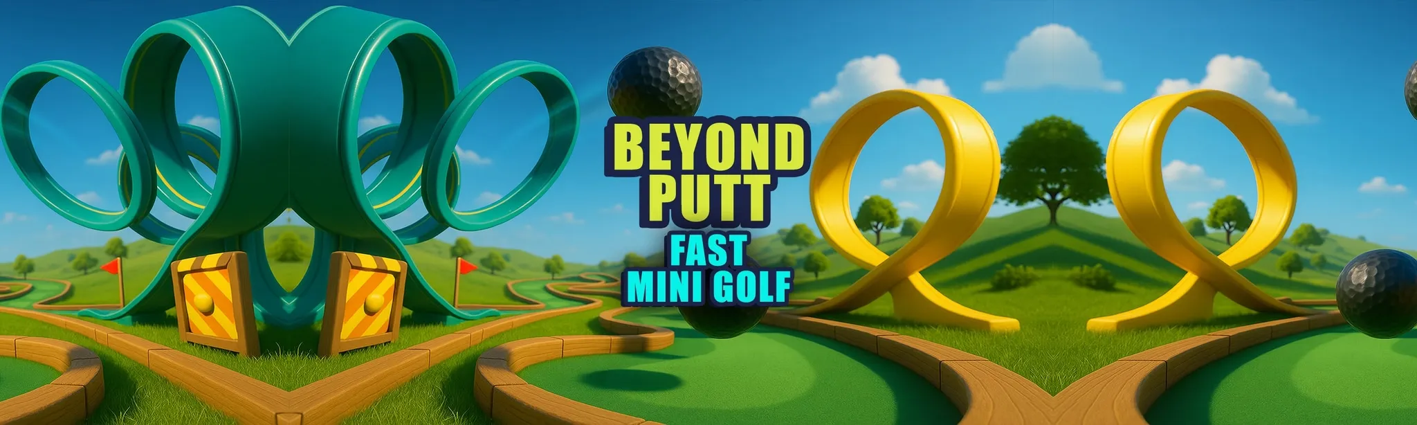 Beyond Putt - Fast Mini Golf Challenge
