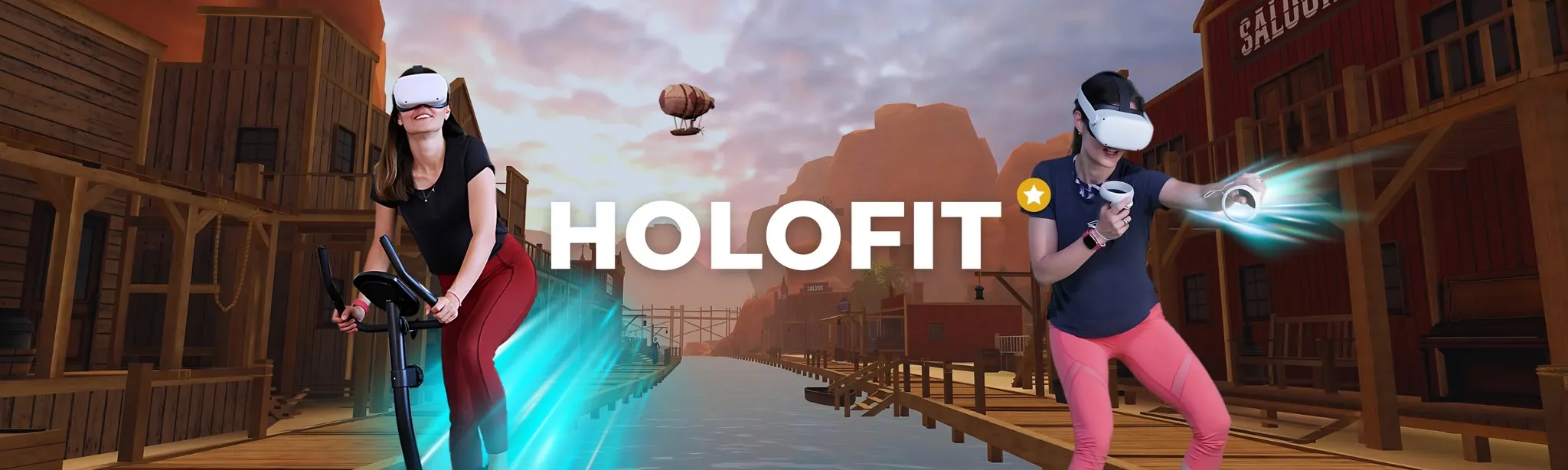 Holofit: Make Your Fitness Fun