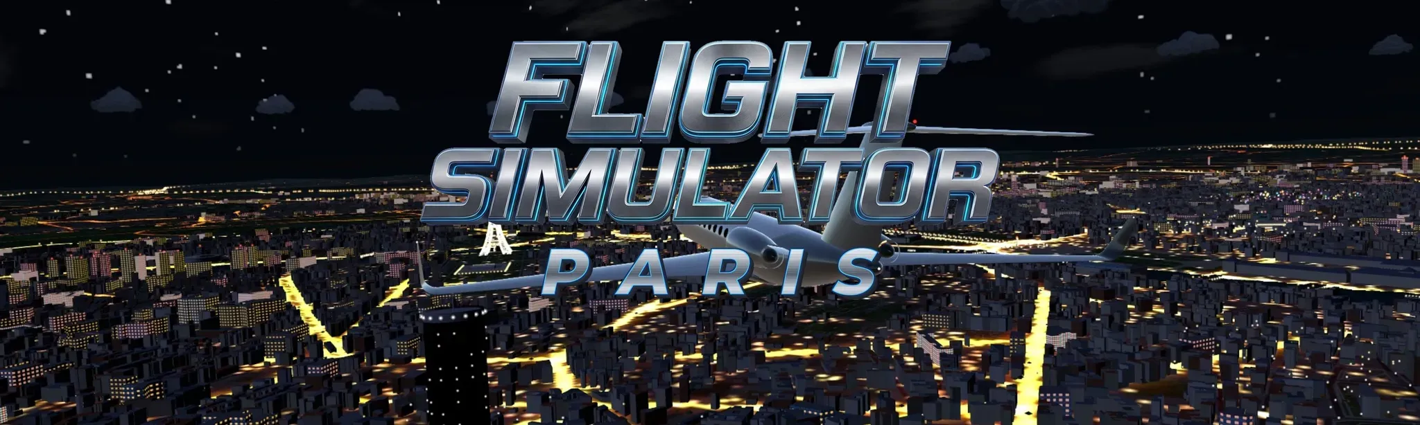 Flight Simulator Paris
