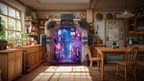 Moon Portal: Home Environments & Thrills screenshot 2