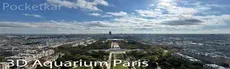 3D Aquarium Paris hero image