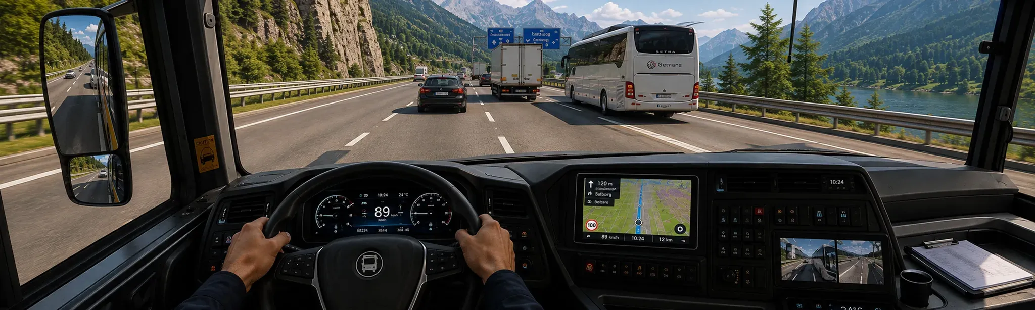 Bus Simulator VR — Open World Driving