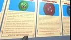 The reaction of a virus and soap screenshot 3
