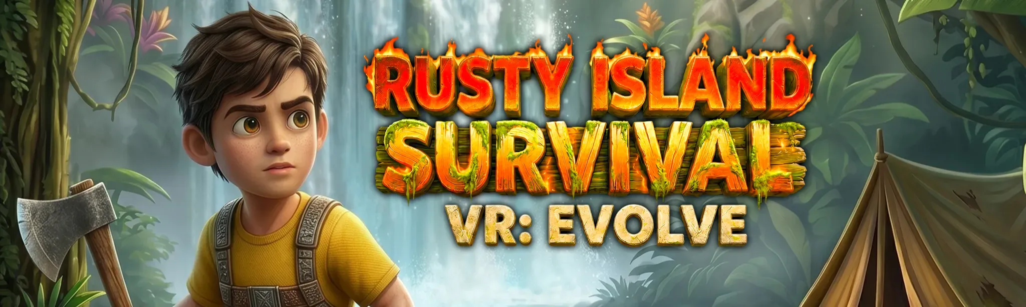 Rusty Island Survival VR: Evolve