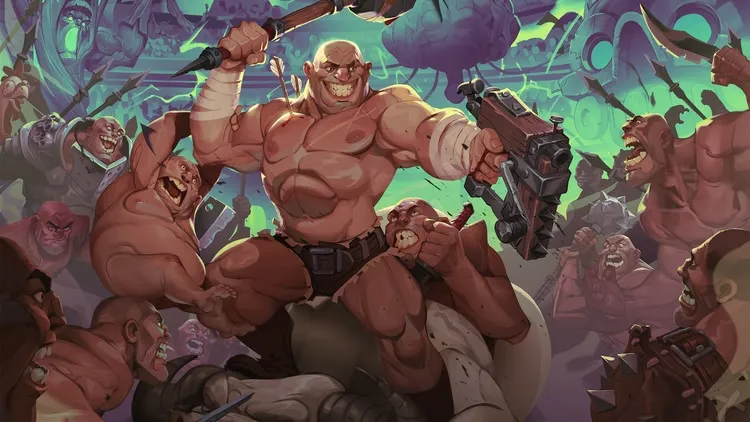 Developer update image for GORN 2 - Patch 1.0.2 is now live!