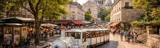 VR Travel Paris Montmartre Train Ride hero image