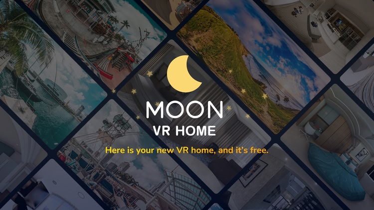 Developer update image for Moon VR Home Community Feature Available Now!