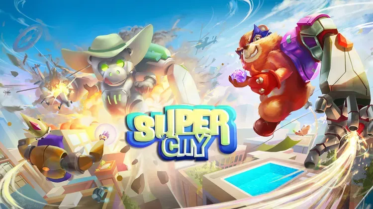 Developer update image for New FREE game Super City is here!