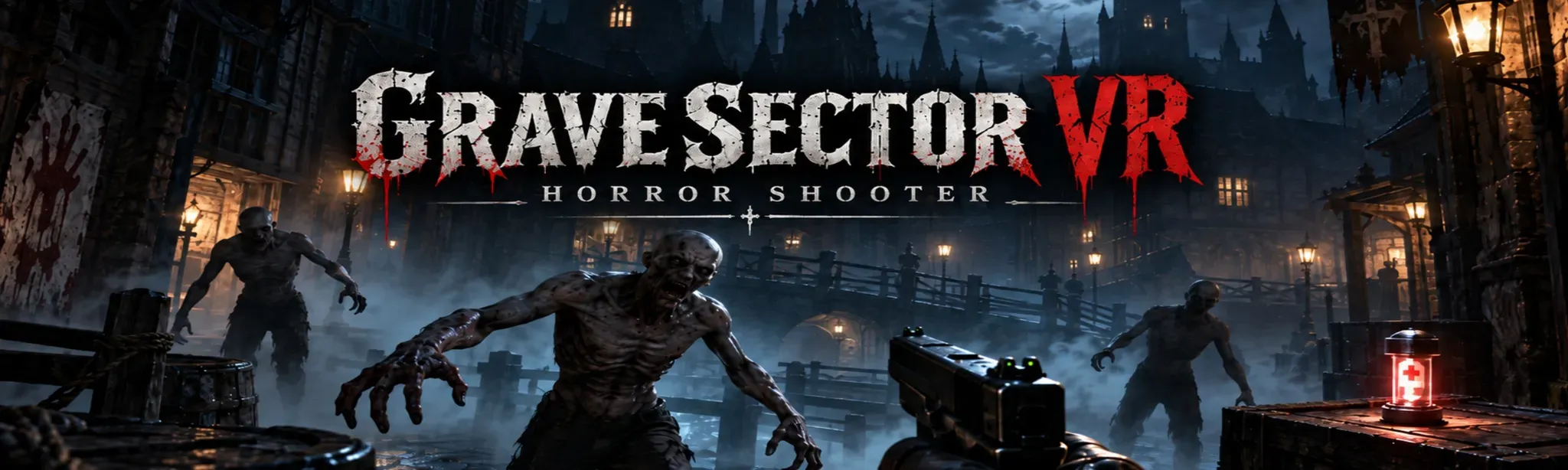 GRAVE SECTOR VR: Horror Shooter