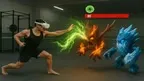 Fit Fight XR: Squat Strike screenshot 5
