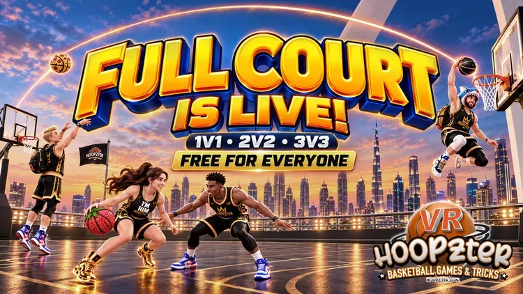 Developer update image for 🏀🔥 FULL COURT MODE IS FINALLY HERE! 🔥🏀