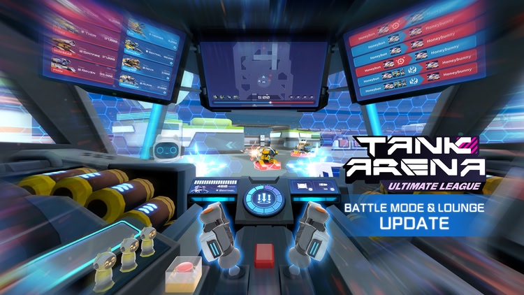 Developer update image for Battle Mode & Lounge Update