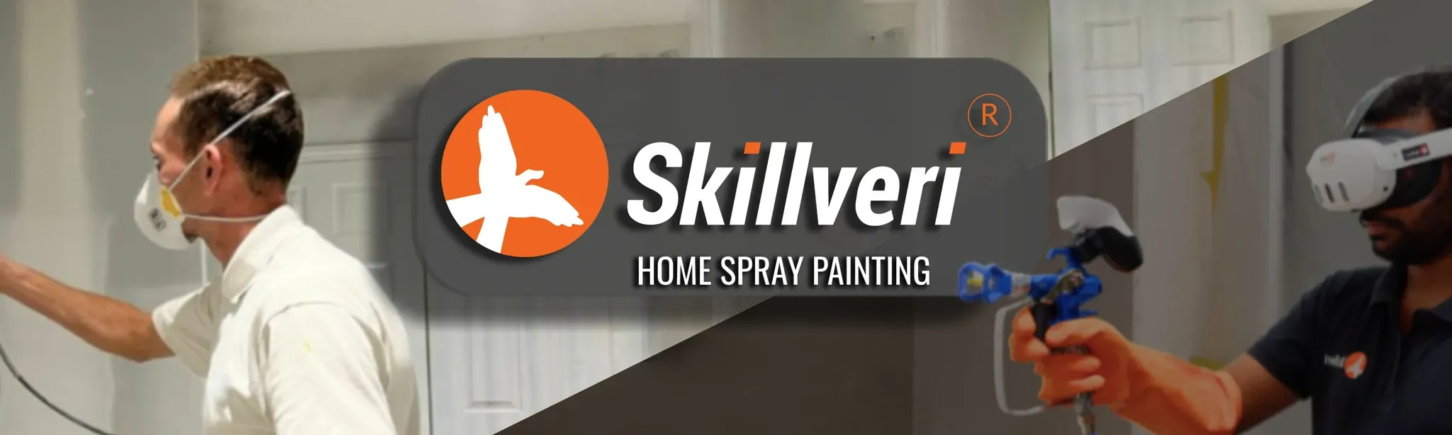Skillveri Home Spray Painting Simulator