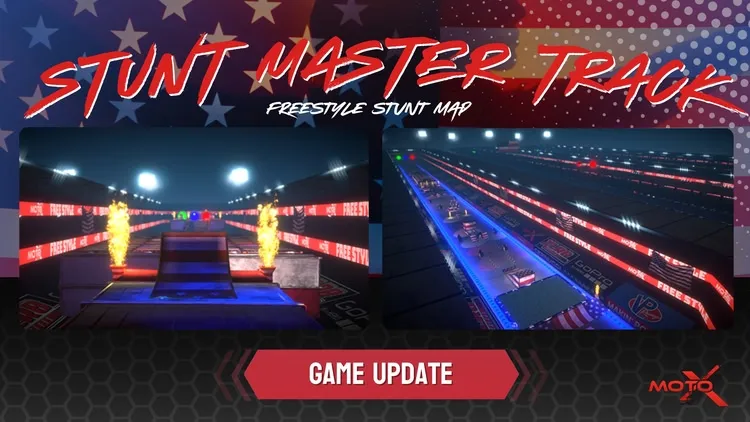 Developer update image for  🗺🔥 Stunt Mater Track 🗺🔥