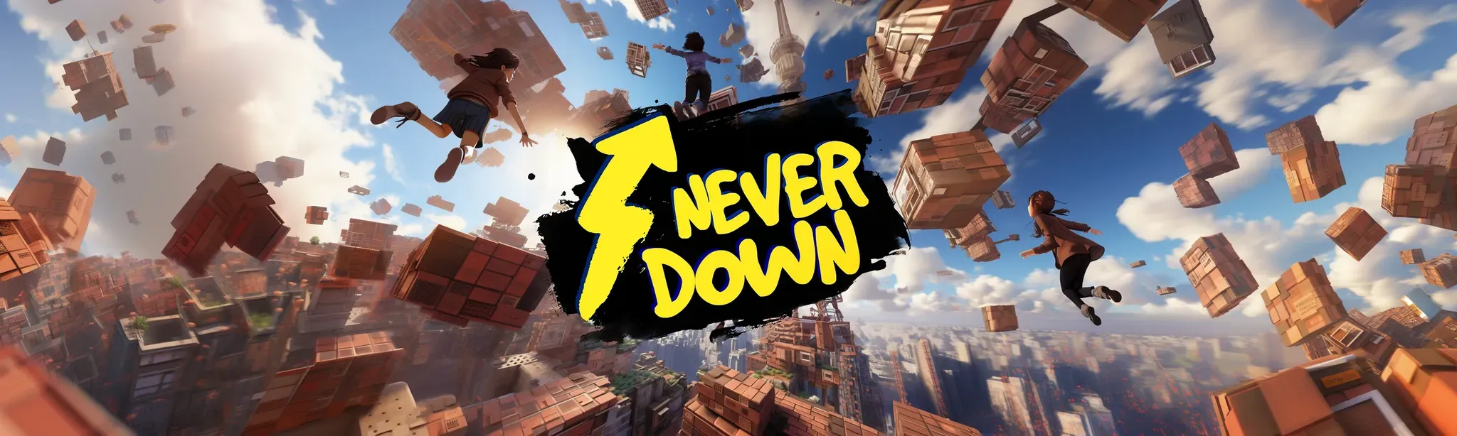 Never Down - Only Up