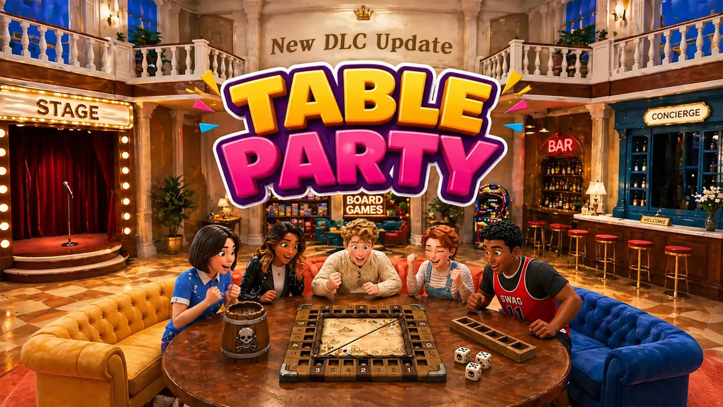 Table Party trailer 0