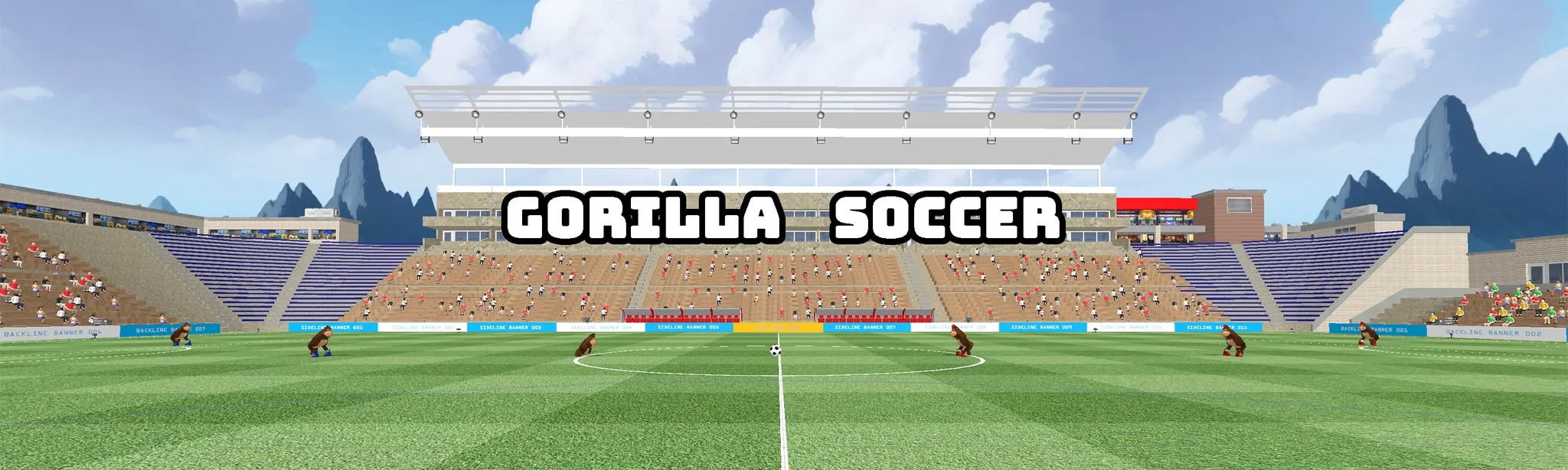 Gorilla Soccer