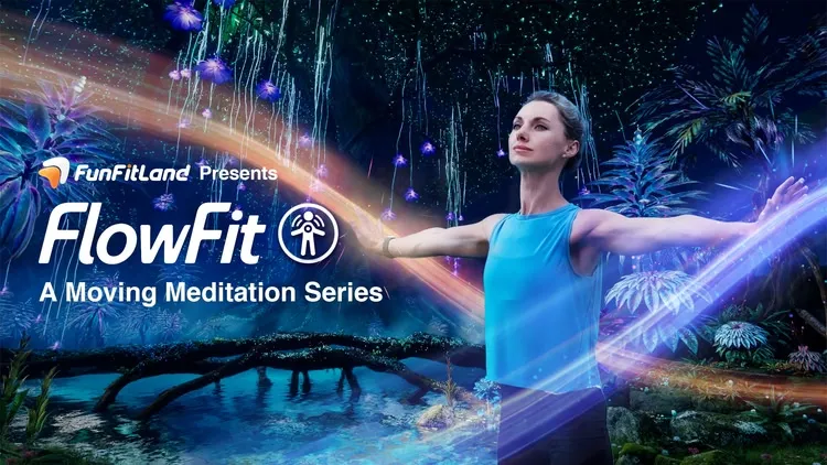 Developer update image for 📅 Aug. 4 | FunFitLand Presents: FlowFit - A Brand-New Moving Meditation Series 🧘