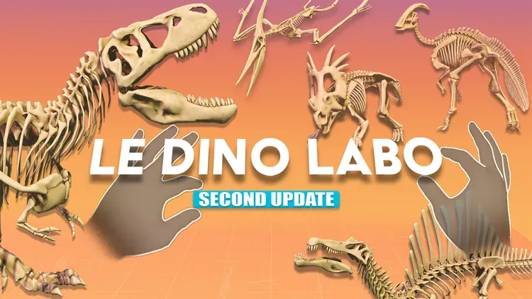 Developer update image for 🦖 Quality of Life Update!