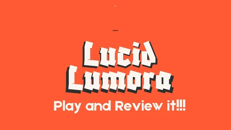 Developer update image for Review Lucid Lumora