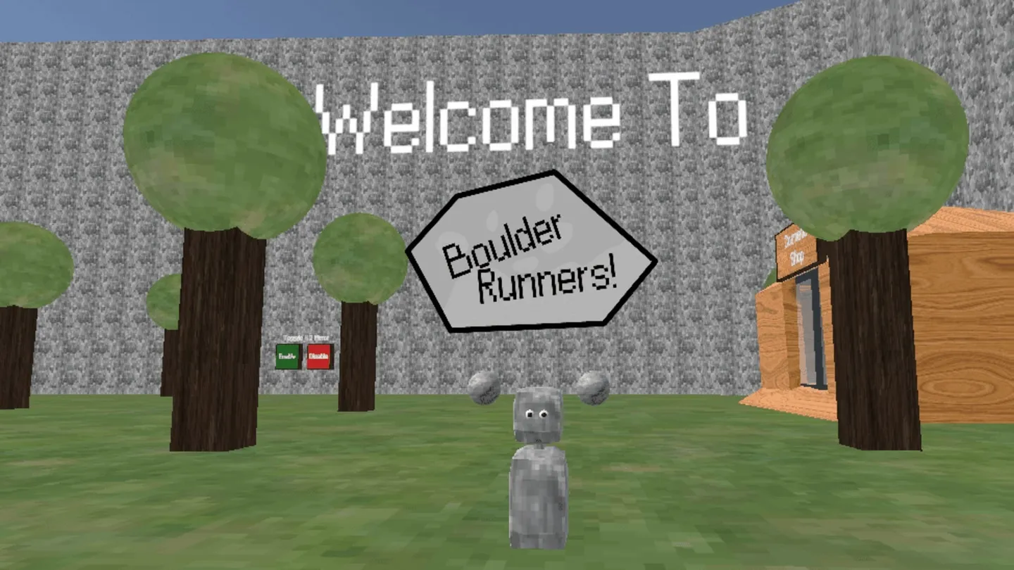 Boulder Runners VR! cover image