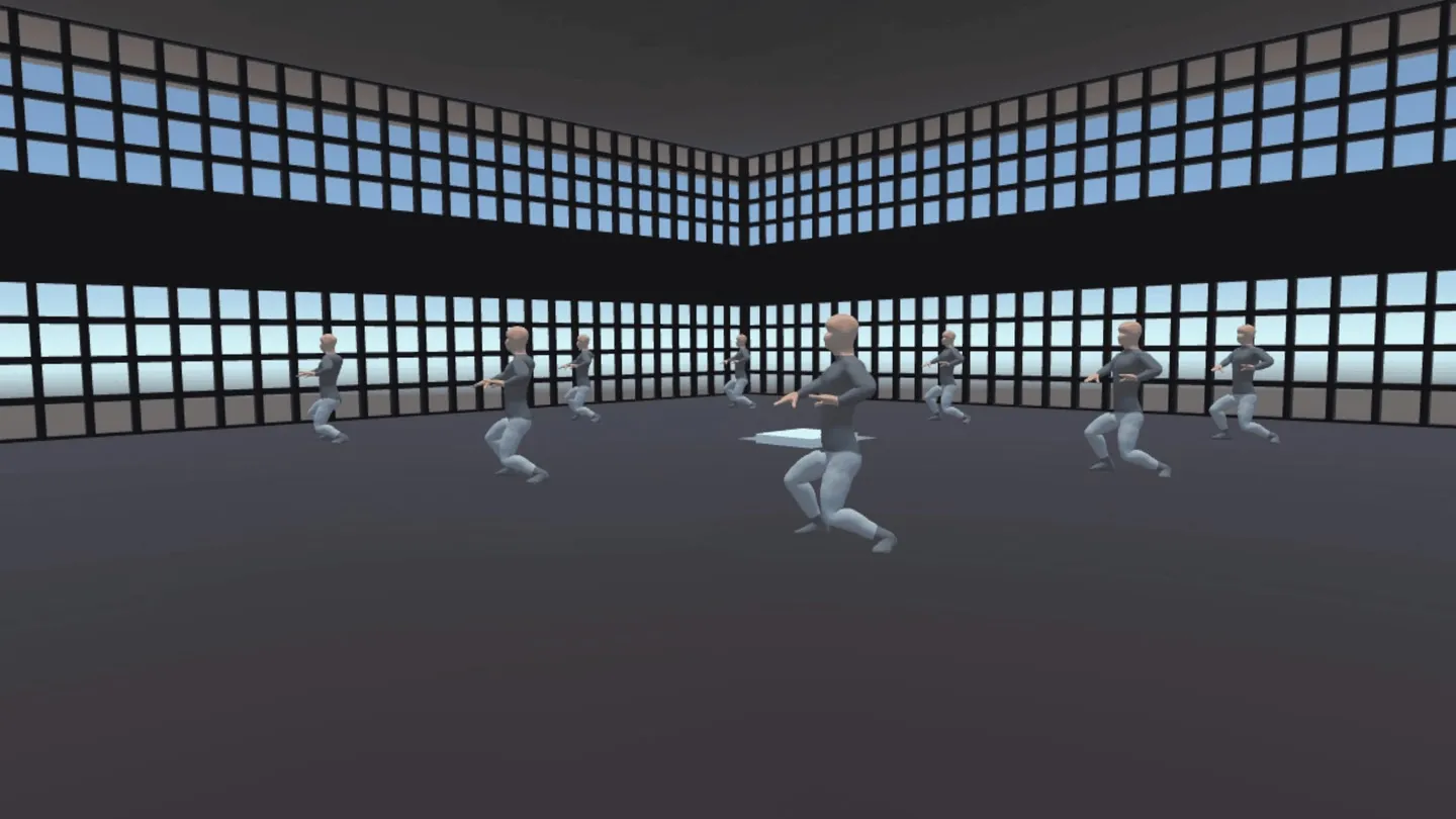 Virtual Reality Tai Chi cover image