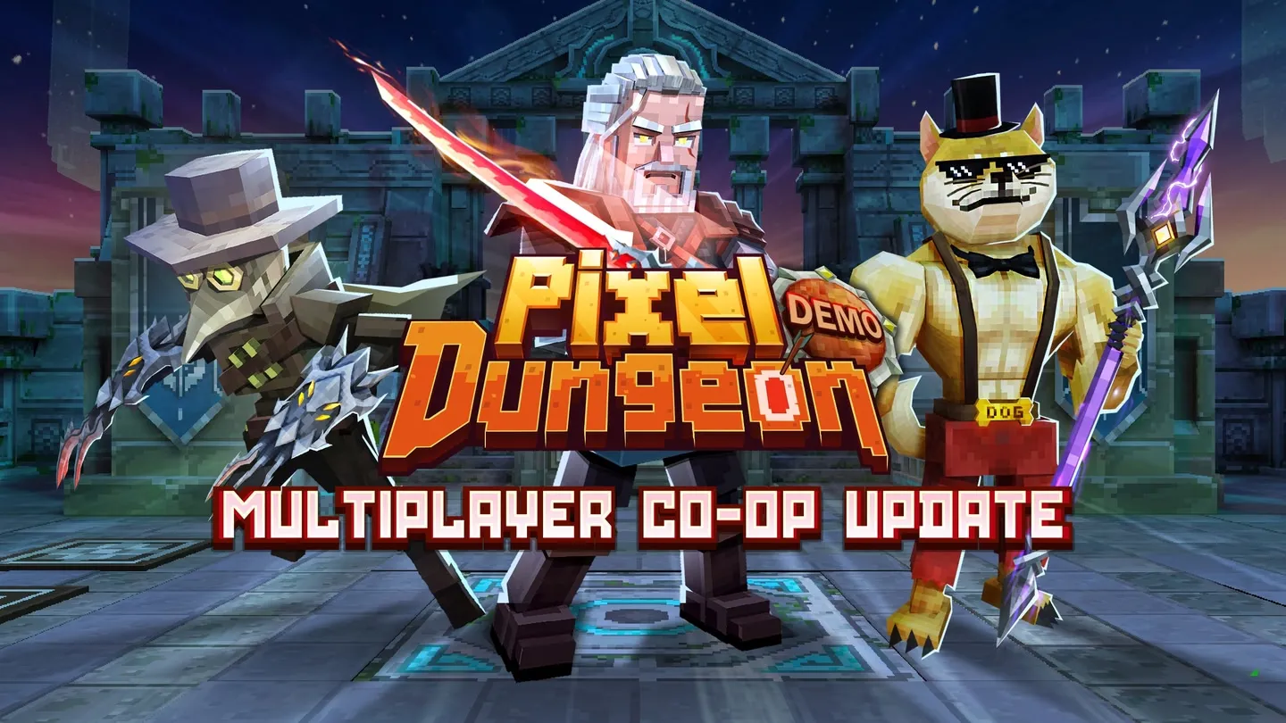 Pixel Dungeon Demo trailer 0