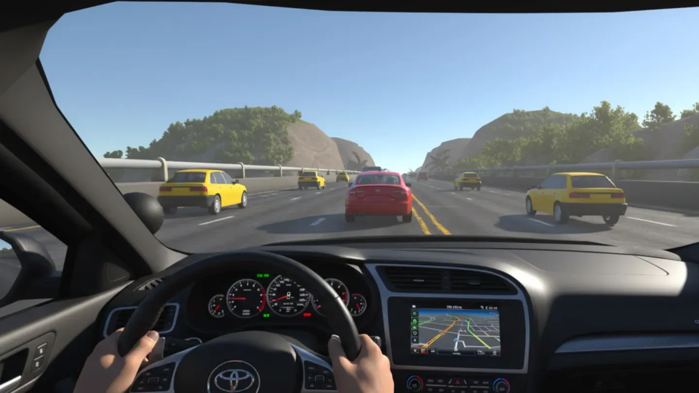 Highway Racer - Traffic Car Racing Game cover image