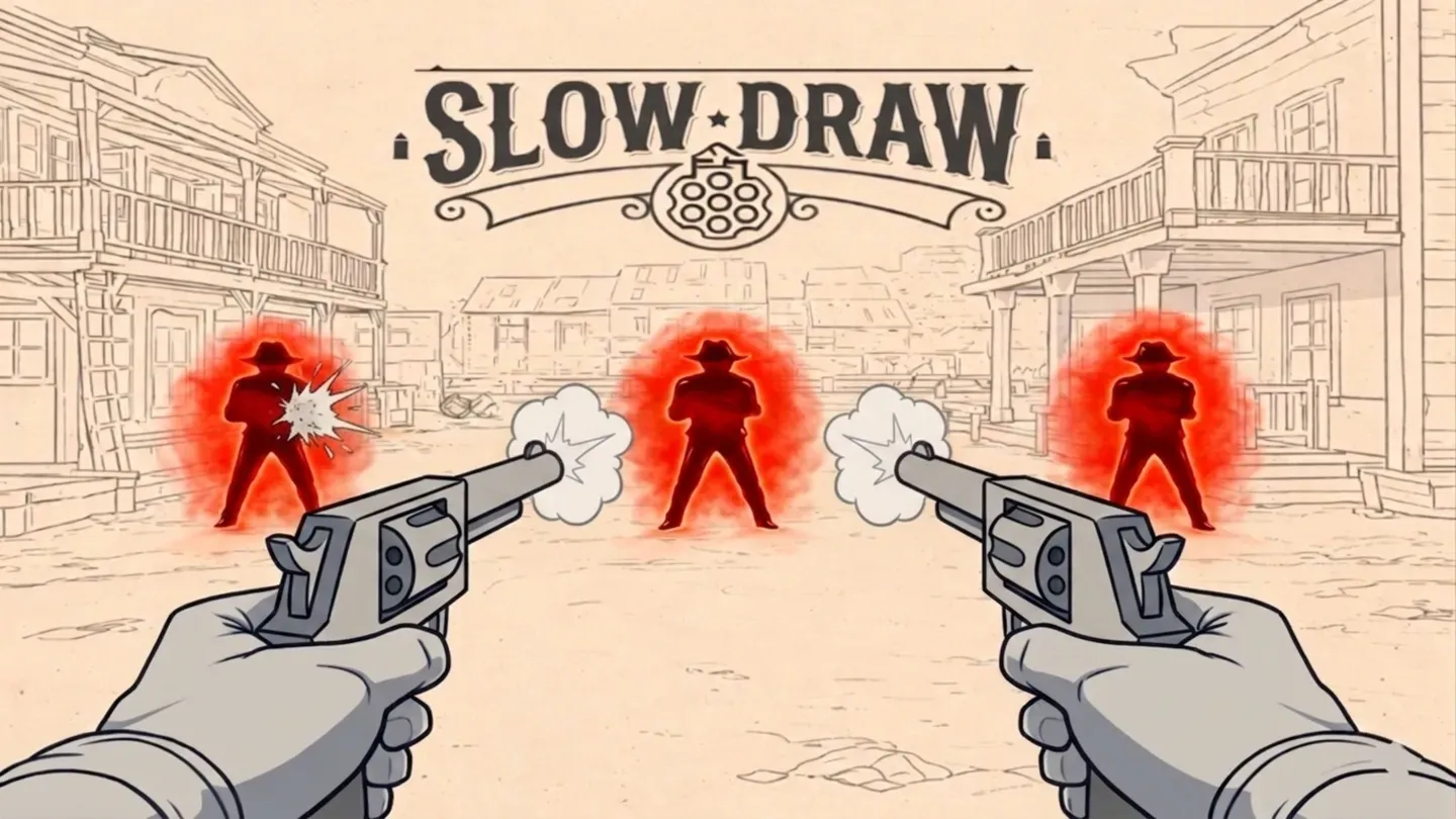 SLOW DRAW: Dead West trailer 0