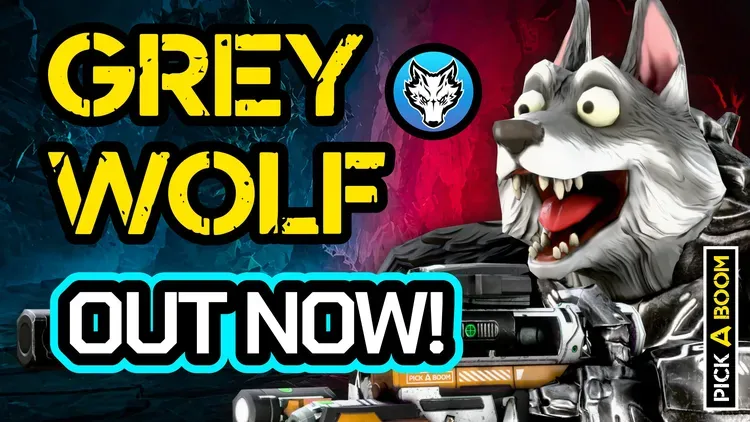 Developer update image for 🐺 GREY WOLF BUNDLE IS LIVE 🐺