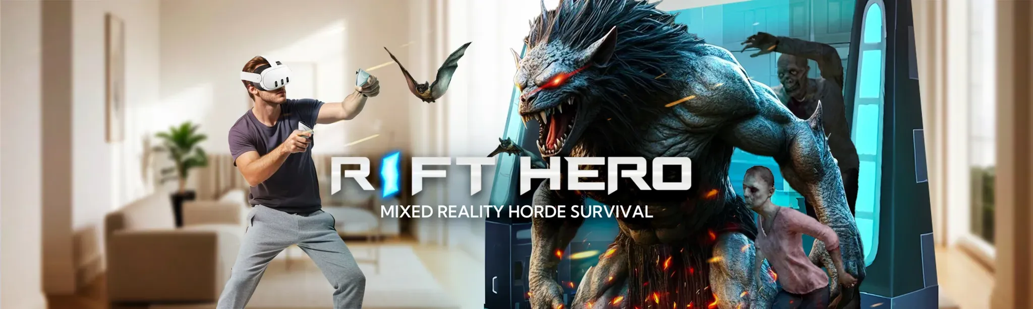 Rift Hero: Mixed Reality Horde Survival