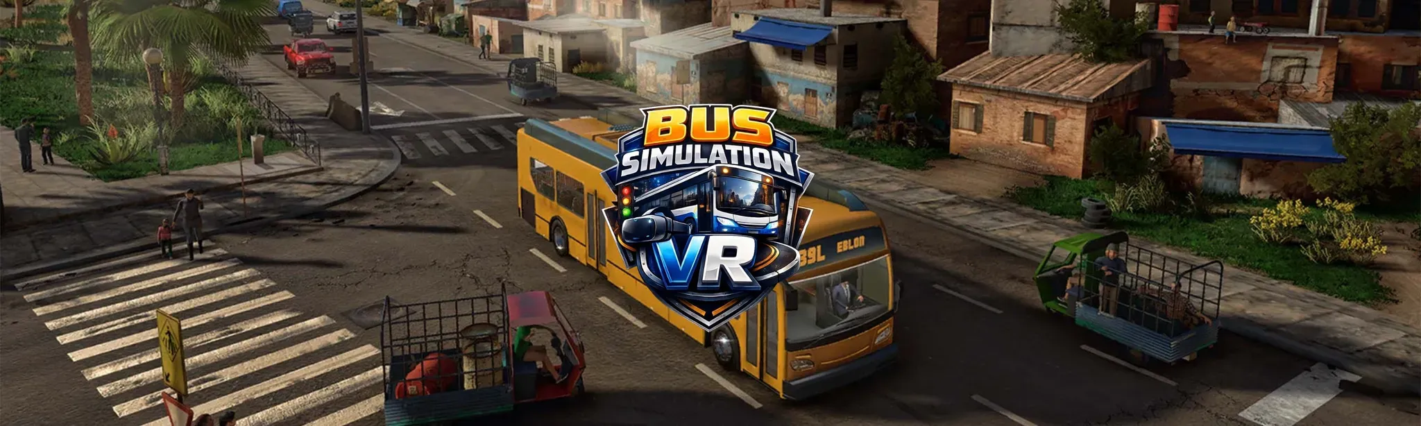 Bus Simulation VR – Bus Driving Game