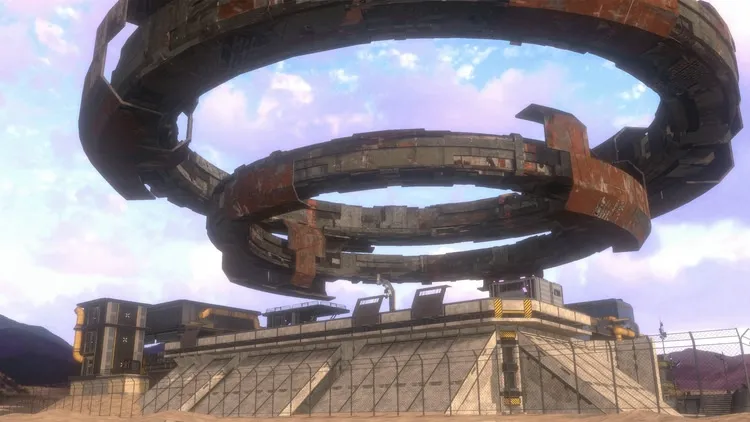 Developer update image for New stage: "Ruined Future City"!