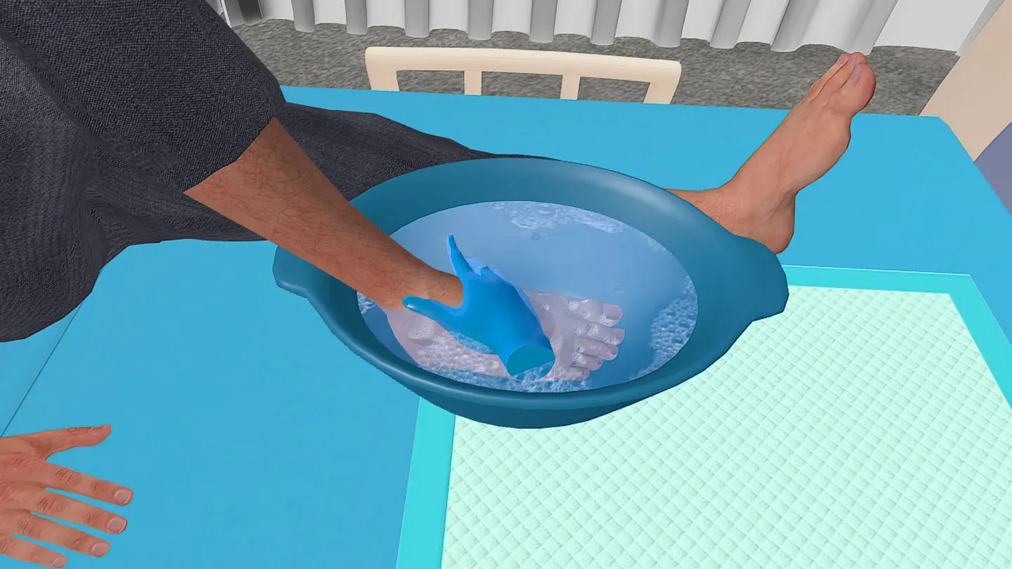 Foot Care Simulator trailer 0