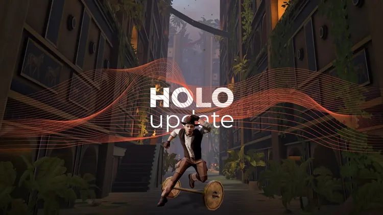 Developer update image for HOLOupdate: HOLOmissions. More reasons to move. More ways to win.