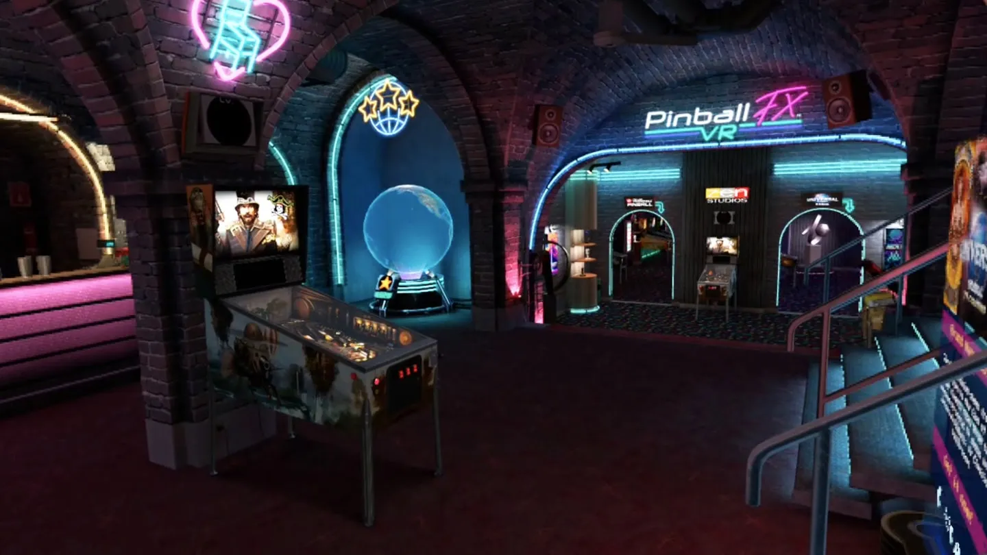 Pinball FX VR cover image