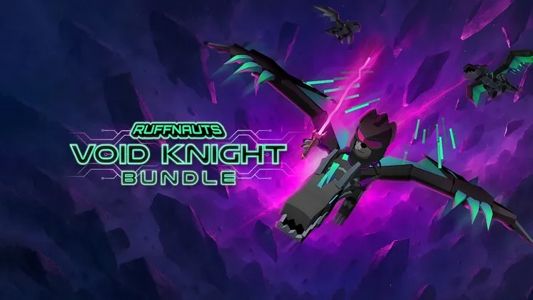 Developer update image for Ruffnauts Update .533 – Void Knight Bundle + New Features